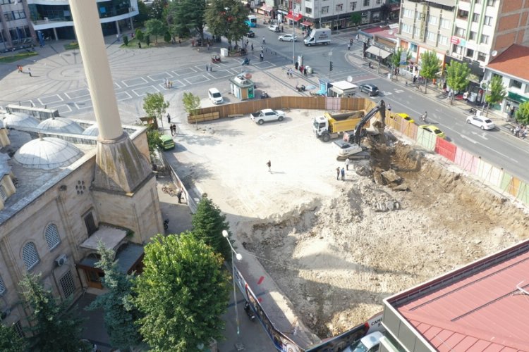 Düzce’de Cedidiye’ye Selimiye modeli -