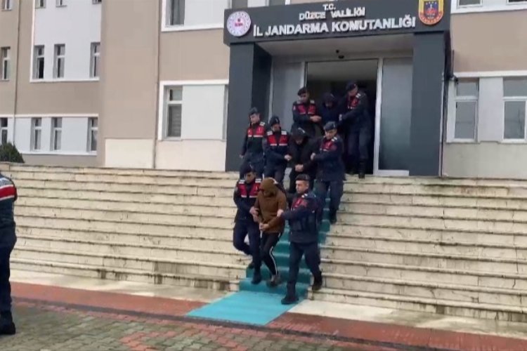 Düzce'de DEAŞ terör operasyonu -