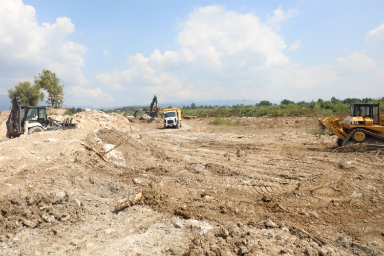 Düzce'de 'derme çatma' görüntü ortadan kalkacak -