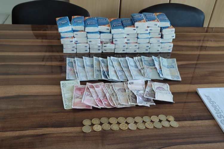 Düzce'de dilenciler 3 saatte 2 bin lira toplamışlar! -