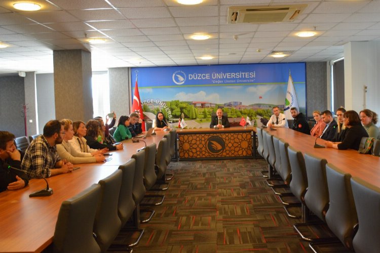 Düzce'de Hollanda ve İspanya ortaklı AB projesi hazırlığı -