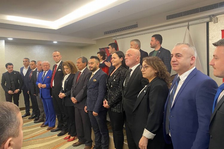Düzce'de İyi Parti aday adaylarının tanıtımını gerçekleştirdi -