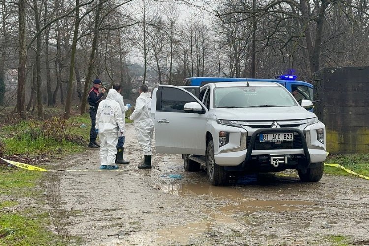 Düzce'de kadın cesedi bulundu -