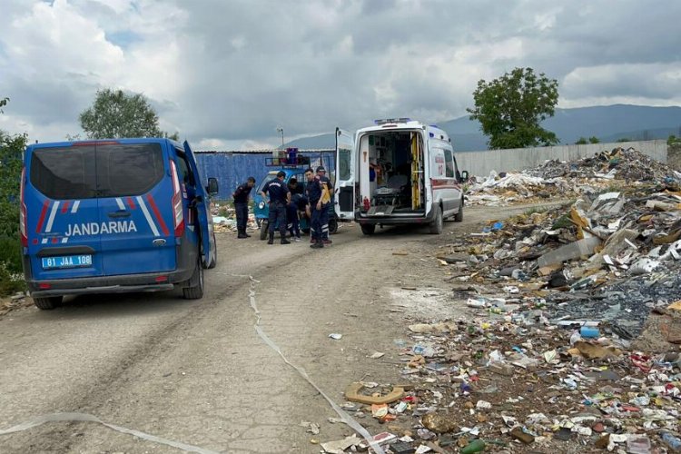 Düzce'de kağıt toplayıcısını vurup, kaçtı! -