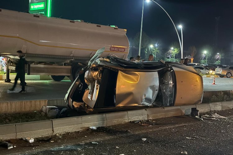 Düzce'de kaza: 5 yaralı! -
