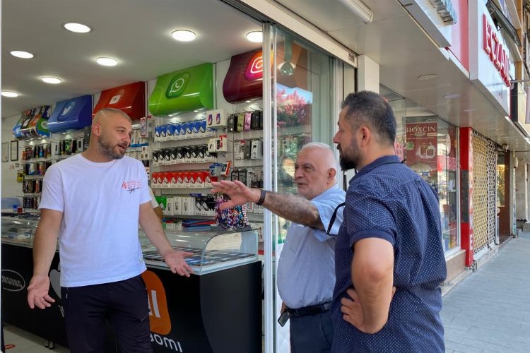 Düzce'de 'kent estetiği' için tek tip dış cephe -