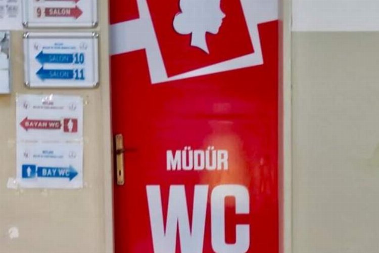 Düzce'de 'Müdür WC'ye müfettiş görevlendirildi -