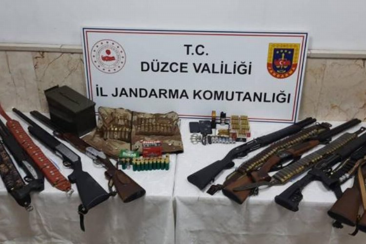 Düzce'de silahlı saldırıya 8 tutuklama -
