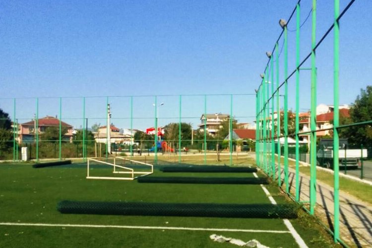 Düzce’de spor parkları yenileniyor -