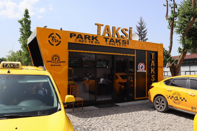 Düzce'de taksiler tek tip olacak -