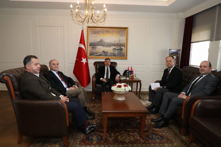 Düzce'de Tarım Akademisi'nde örnek iş birliği -