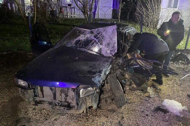 Düzce'de trafik kazası: 4 yaralı -