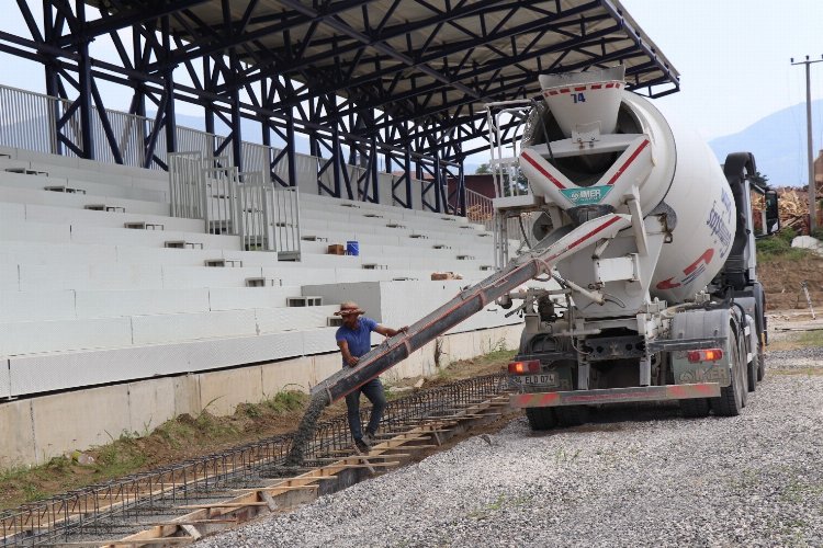 Düzce'de 'yedek stat' şekilleniyor -