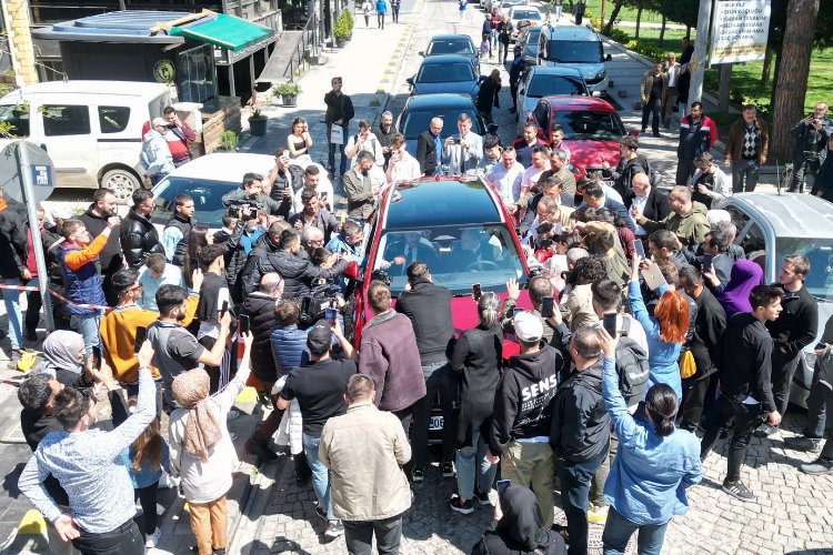 Düzce'de yerli otomobil Togg ilgisi -