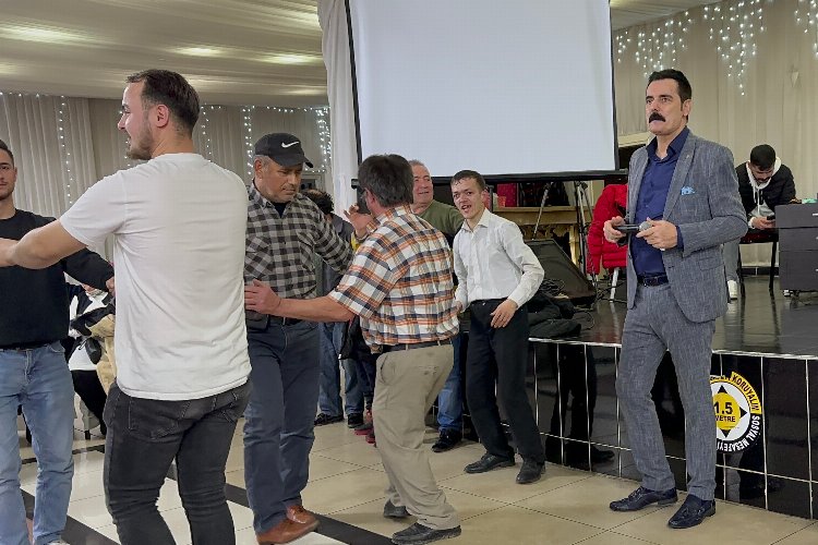 Düzce'de Yığılcalılar Ramazan Çelik ile coştu -
