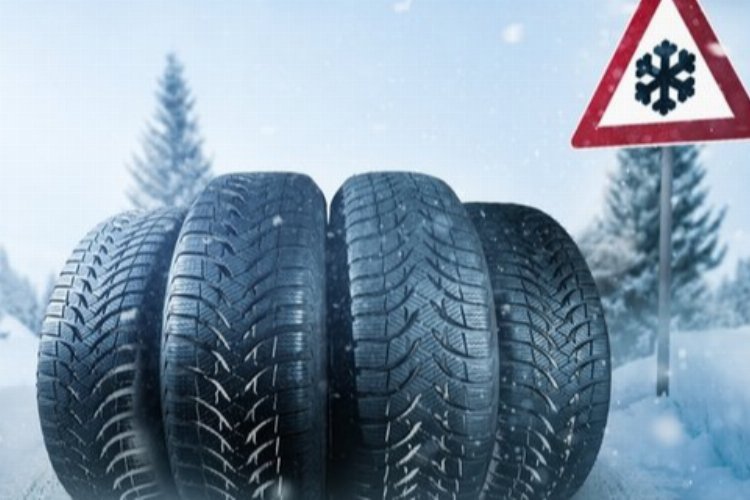 Düzce Emniyeti'den kış lastiği uyarısı -