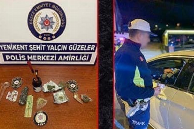 Düzce Emniyeti'nden geniş kapsamlı ortak uygulama -
