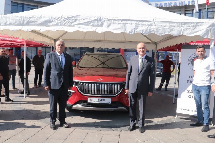 Düzce TSO'nun TOGG yerli otomobili Düzce’de -