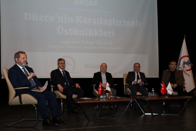 Düzce, Türkiye'nin 'mobilya kenti' olacak! -