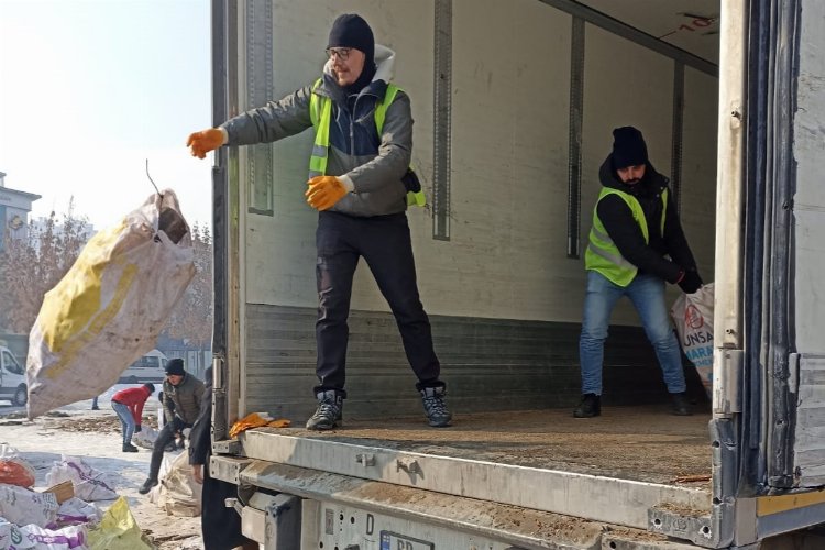 Düzce Üniversitesi’nden afet bölgesine bir destek daha -