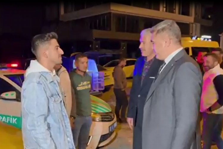 Düzce Valisi'nden uygulama noktasına ziyaret -