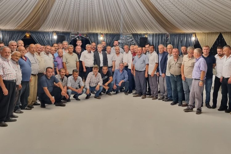 Düzce Yığılca'dan TSO seçimleri için Mutlu'ya tam destek -
