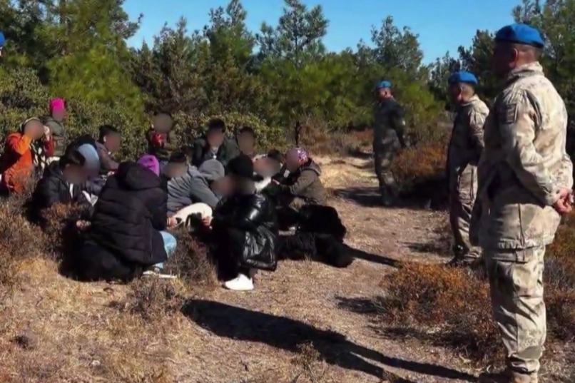 Düzensiz göçe 'Kalkan' olmaya devam! -