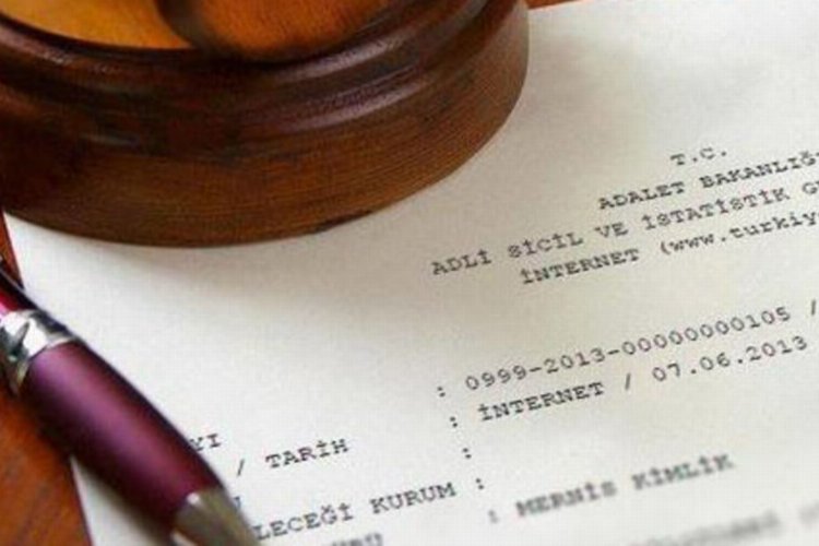 E-devlet başvurusuyla 17 bin 500 sabıka kaydı silindi -