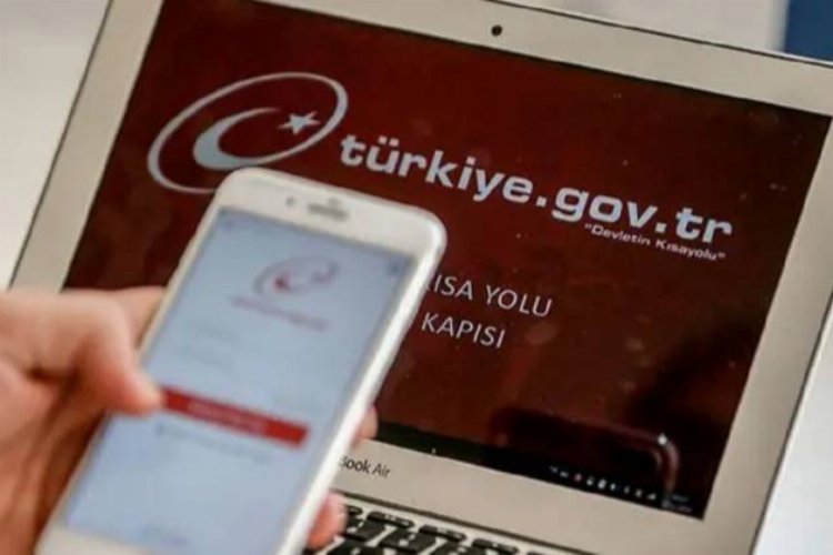 E-Kapı'dan giriş 3 milyarı aştı! -