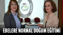 Ebelere normal doğum eğitimi