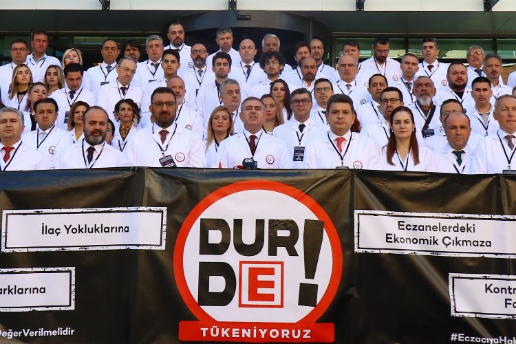 Eczacılar 16 Ekim'de eyleme gidiyor -