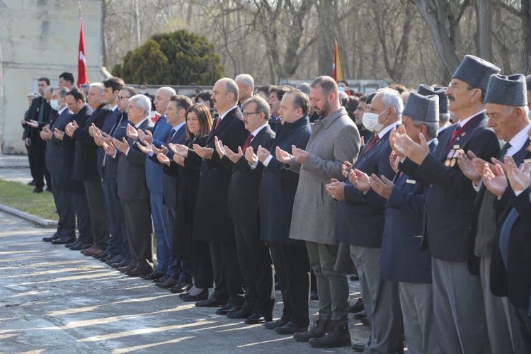 Edirne Balkan şehitlerini andı -