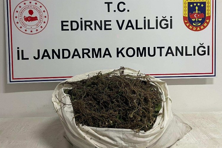Edirne’de 4,5 kilogram uyuşturucu madde ele geçirildi -