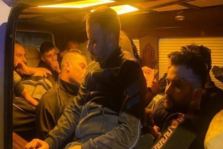 Edirne'de 86 düzensiz göçmen yakalandı -