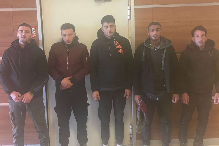 Edirne'de göçmen kaçakçılarına darbe vuruldu -
