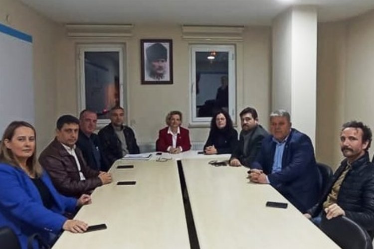 Edirne'de İYİ Parti'den ilçe teşkilatlarına teşekkür -