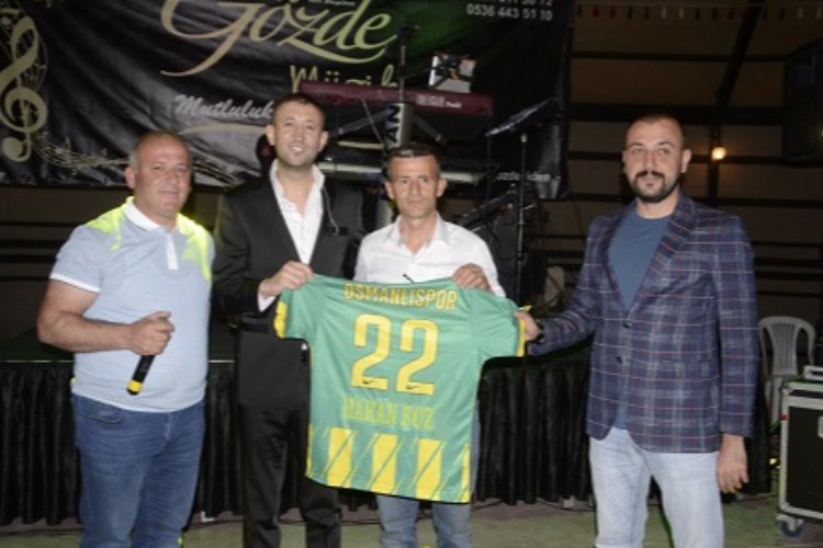 Edirne'de Osmanlıspor BAL'ı kutladı -