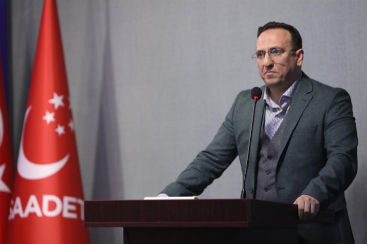 Edirne'de Saadet Partisi'nden 'Afet Risk Planı' değerlendirmesi -