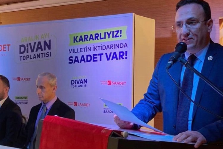 Edirne'de Saadet Partisi'nden 'üretim' mesajı -