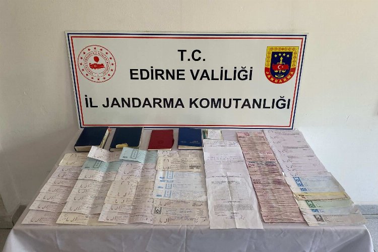 Edirne'de tefecilik operasyonu -