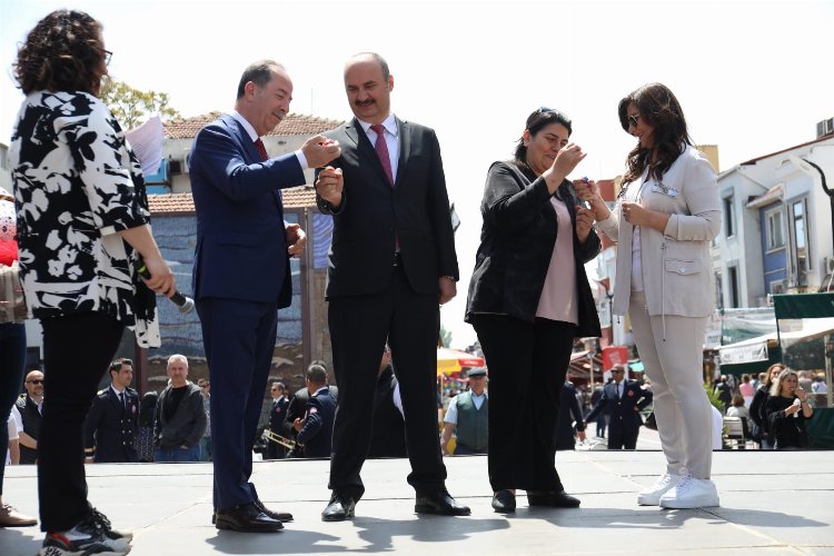 Edirne'de yumurtalar kırıldı niyetler çekildi -