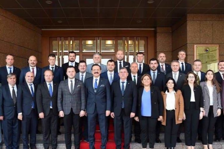 Edirne'den Hisarcıklıoğlu’na ziyaret -