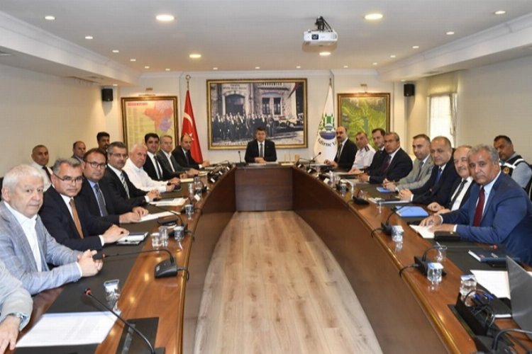 Edirne Gümrük kapılarındaki tedbirler görüşüldü -