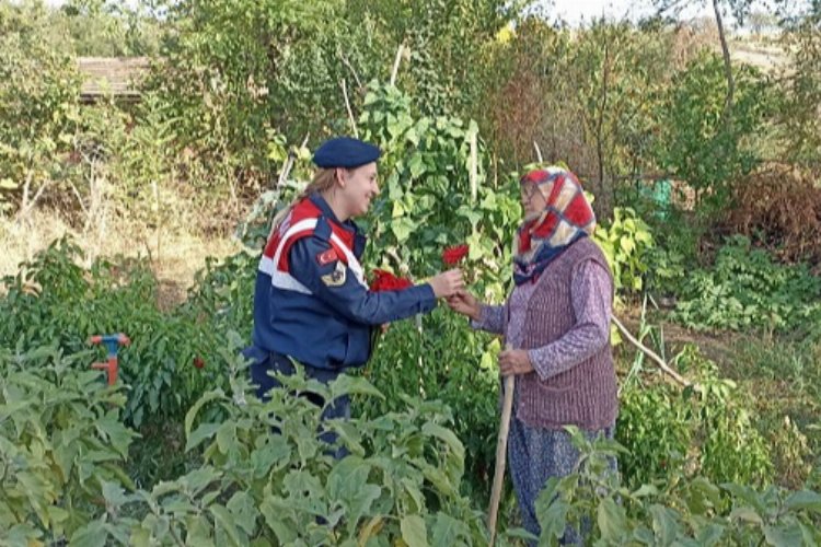 Edirne İl Jandarma'dan kadınlara farkındalık çalışması -