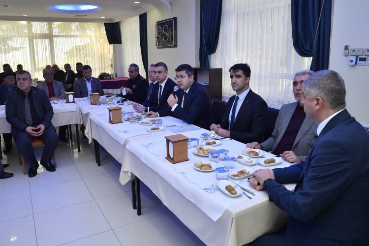 Edirne İpsala'da Sulama Birliği toplantısı yapıldı -