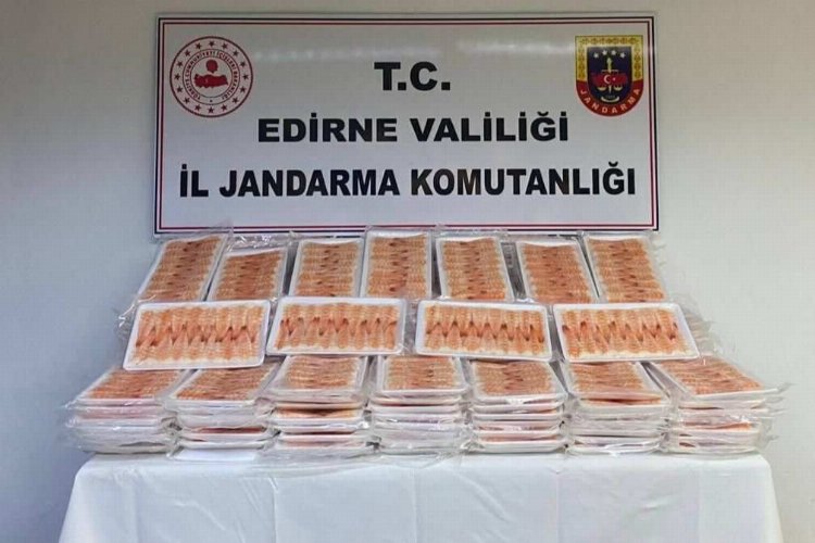 Edirne Jandarması'ndan çifte operasyon -