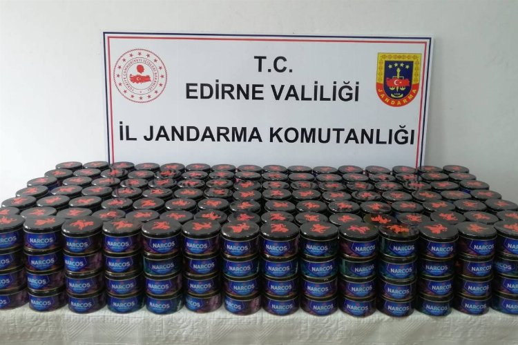 Edirne Jandarması'ndan kaçaklara geçit yok! -