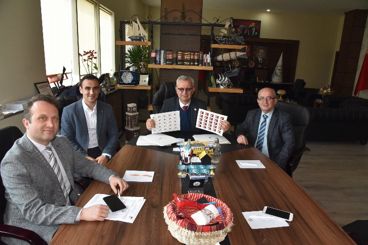 Edirne Keşan Belediyesi’nden 100. yıla özel pul -