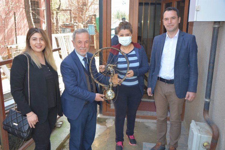 Edirne Keşan Belediyesi’nden duyarlı vatandaşlara çevreye duyarlı hediye -