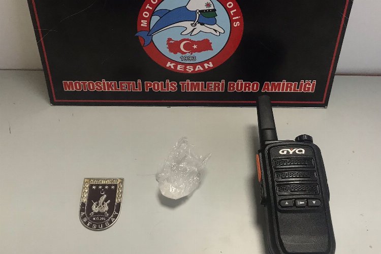 Edirne Keşan'da göçmen kaçakçılığı operasyonu -